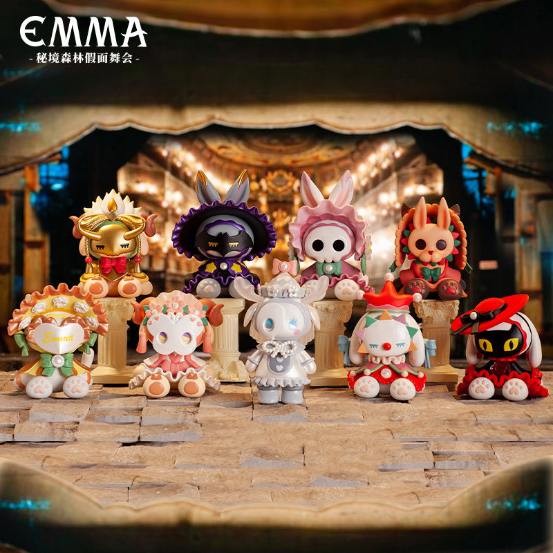 EMMA Masquerade Series Blind Box (96 pieces per box)