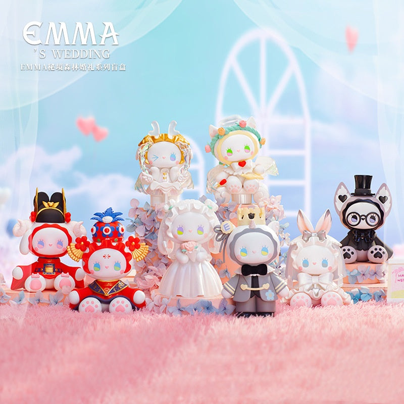 EMMA Wedding Creative Couple Series Blind Box (72 pieces per box)