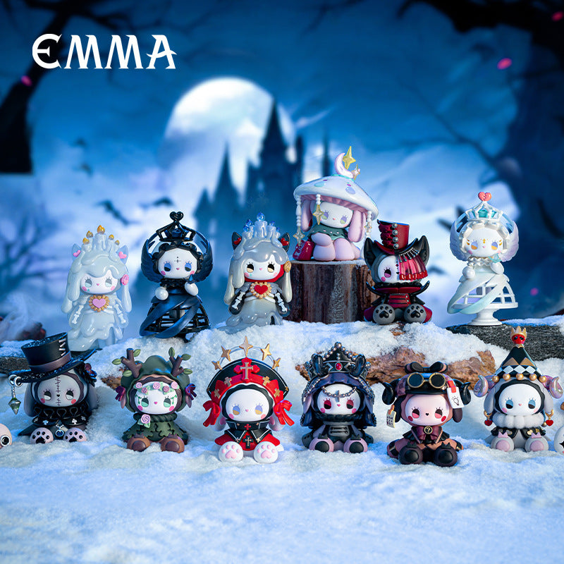 EMMA Snowstorm Villa Series Blind Box (96 pieces per box)