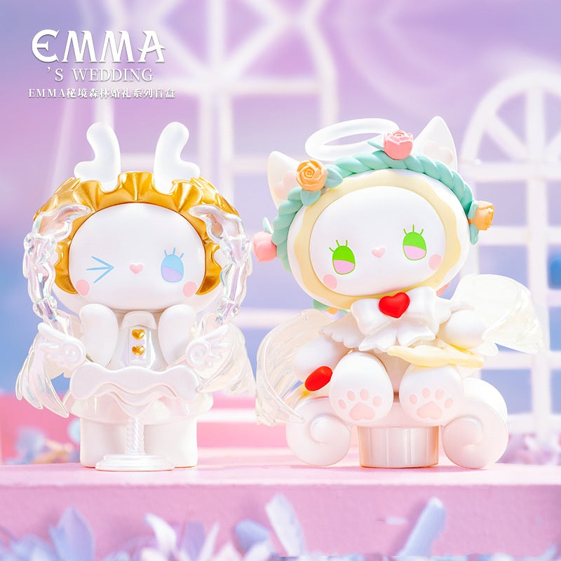 EMMA Wedding Creative Couple Series Blind Box (72 pieces per box)
