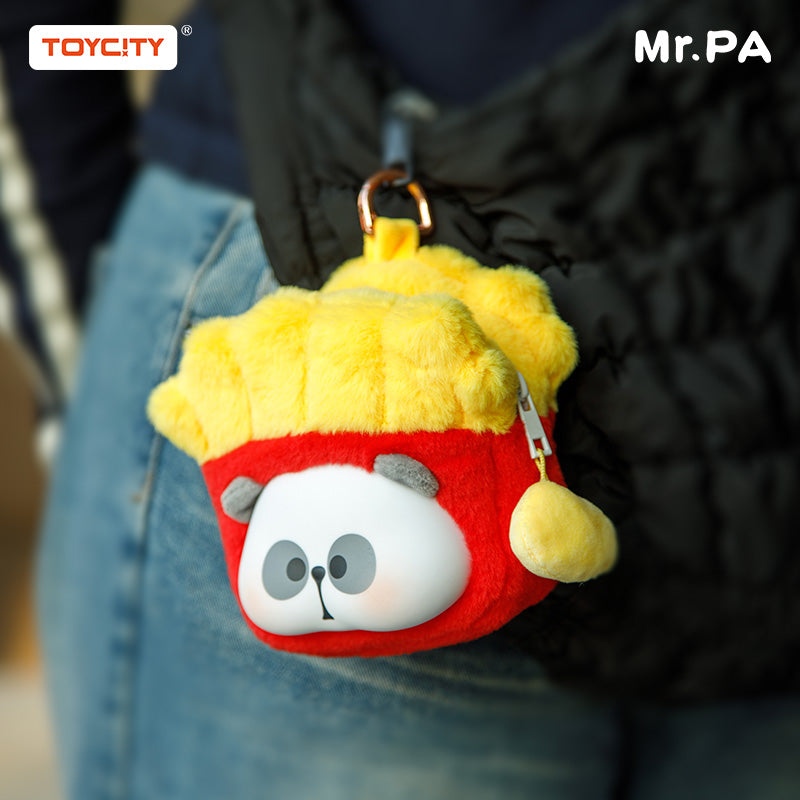 TOYCITY What did Teacher Rake eat today? Plush blind box