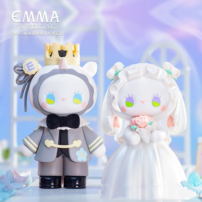 EMMA Wedding Creative Couple Series Blind Box (72 pieces per box)