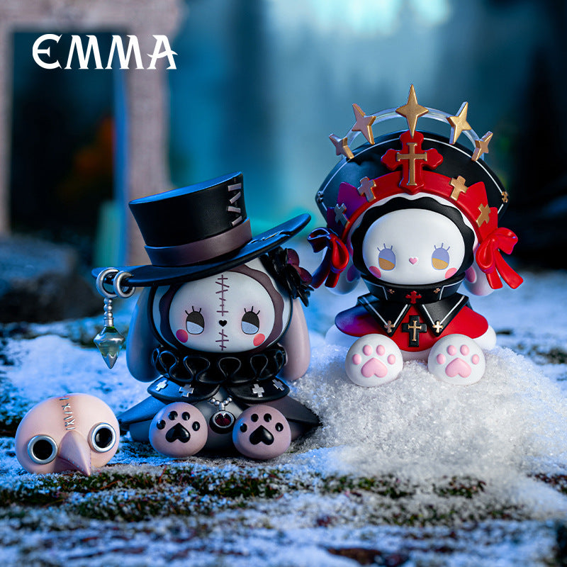 EMMA Snowstorm Villa Series Blind Box (96 pieces per box)