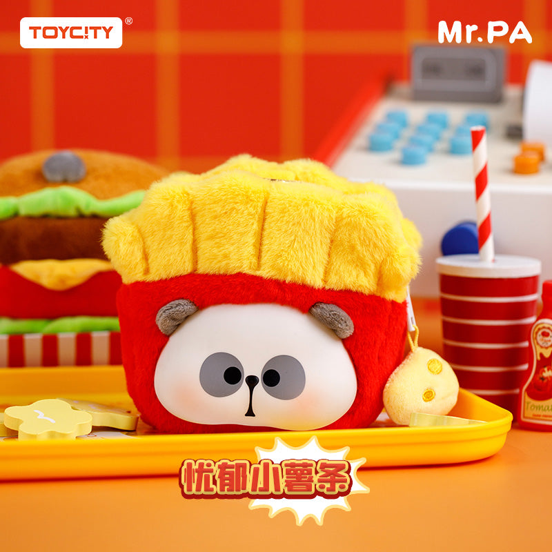 TOYCITY What did Teacher Rake eat today? Plush blind box