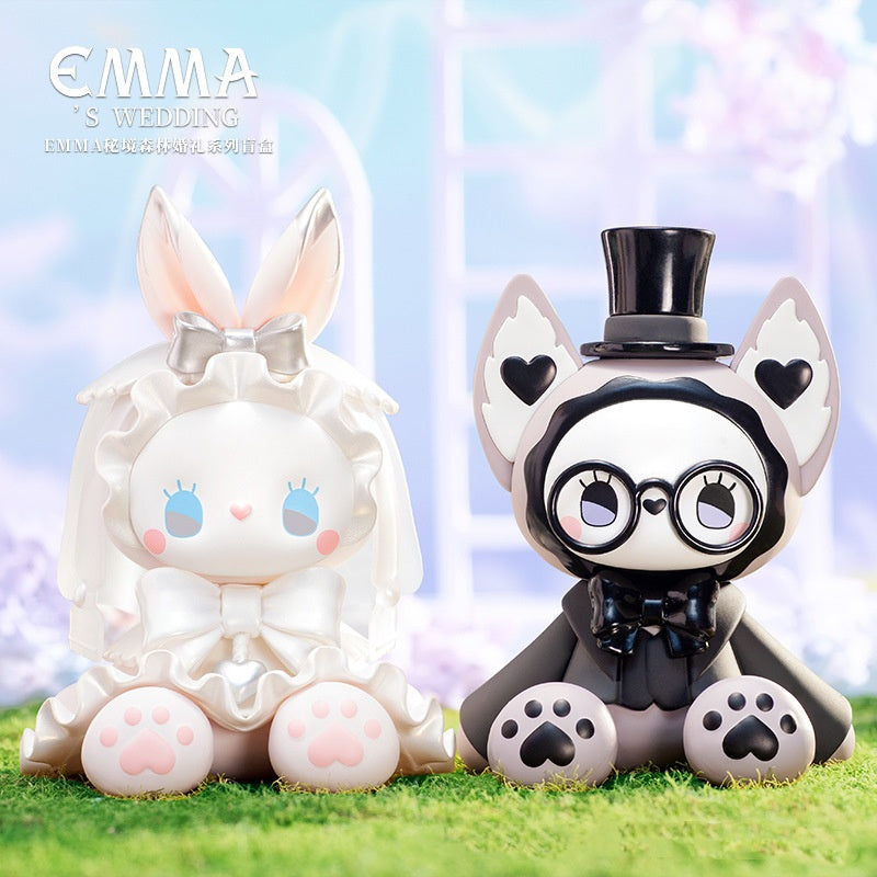 EMMA Wedding Creative Couple Series Blind Box (72 pieces per box)