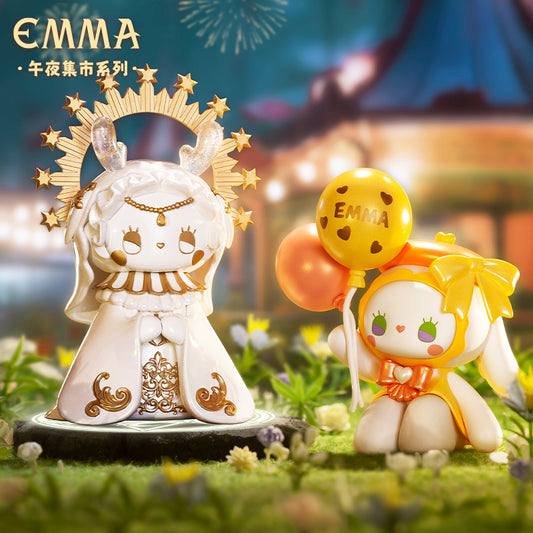 G13-EMMA Midnight Market Series Mysterious Character Blind Box (Set of 8)