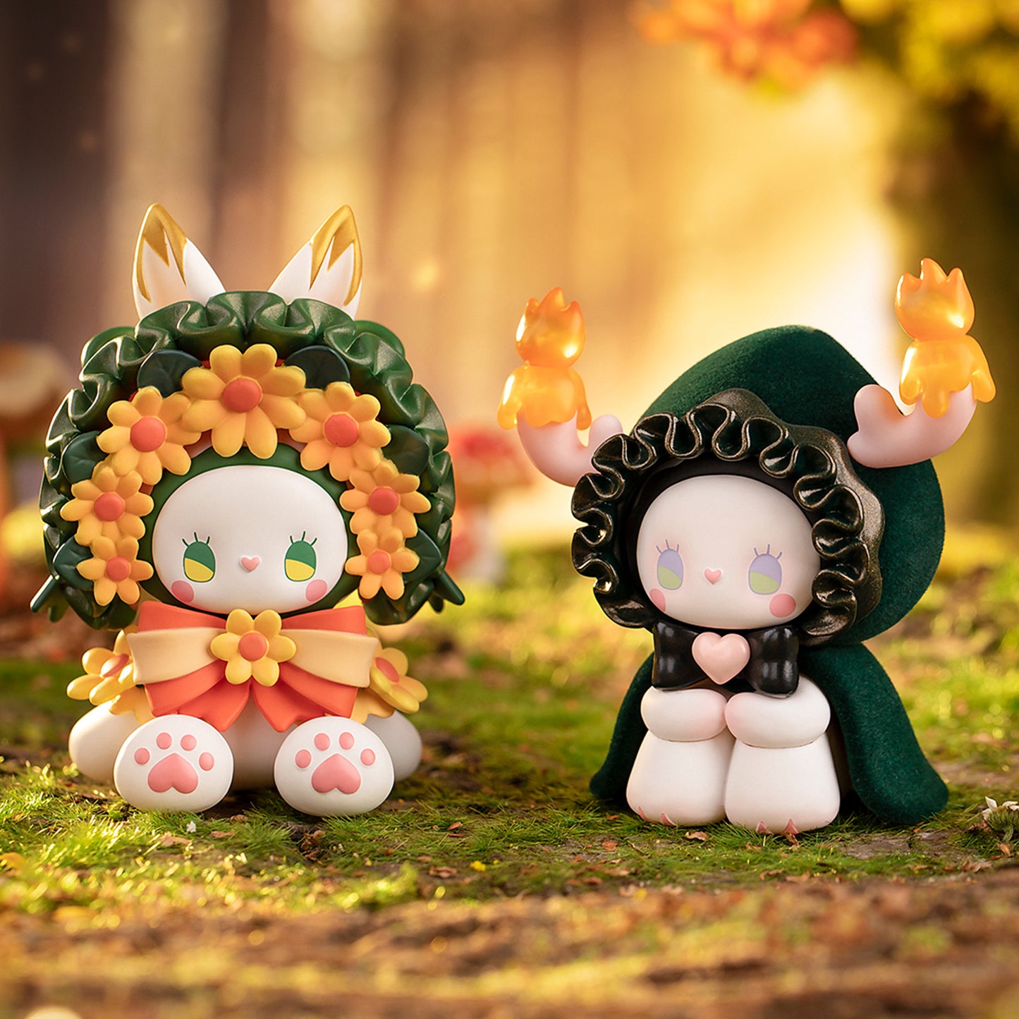 G6-EMMA Poetry Gathering Series Mysterious Character Blind Box (Set of 8)