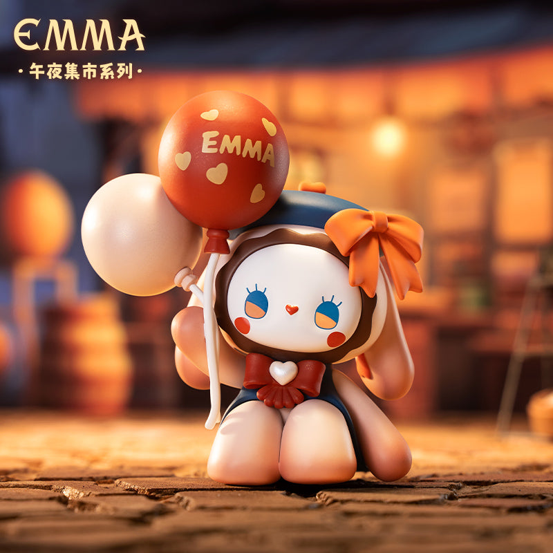 G13-EMMA Midnight Market Series Mysterious Character Blind Box (Set of 8)
