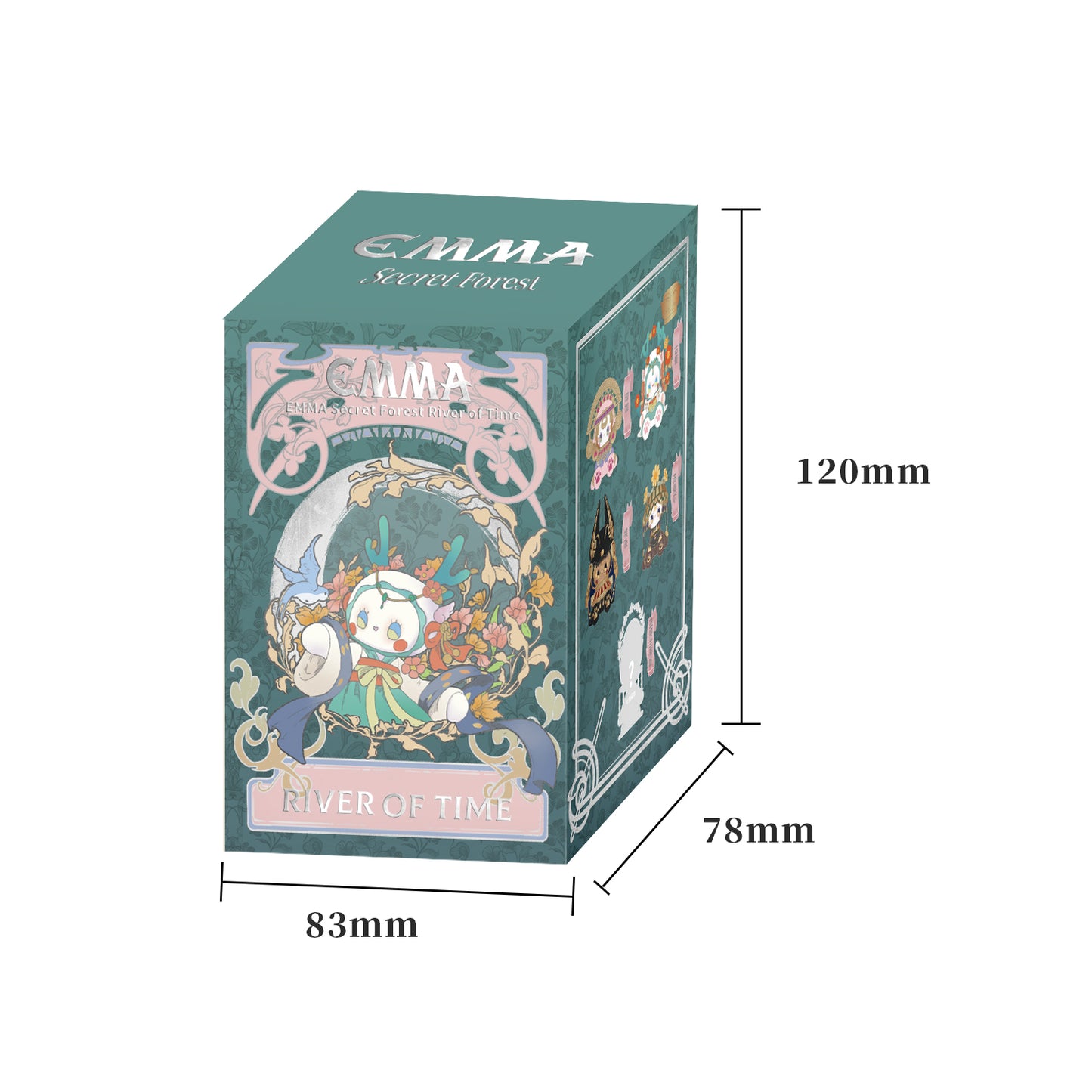 G10-EMMA River of Time Series Mysterious Character Blind Box (Set of 8)