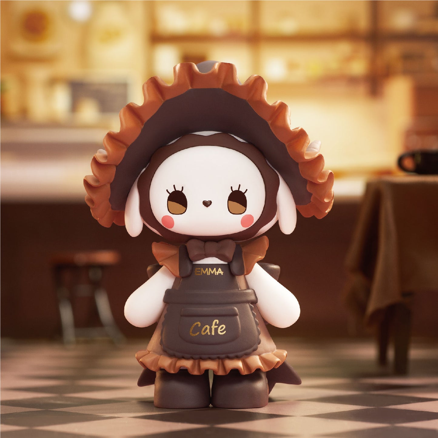 G12-EMMA Cafe Series Mysterious Character Blind Box (Set of 8)
