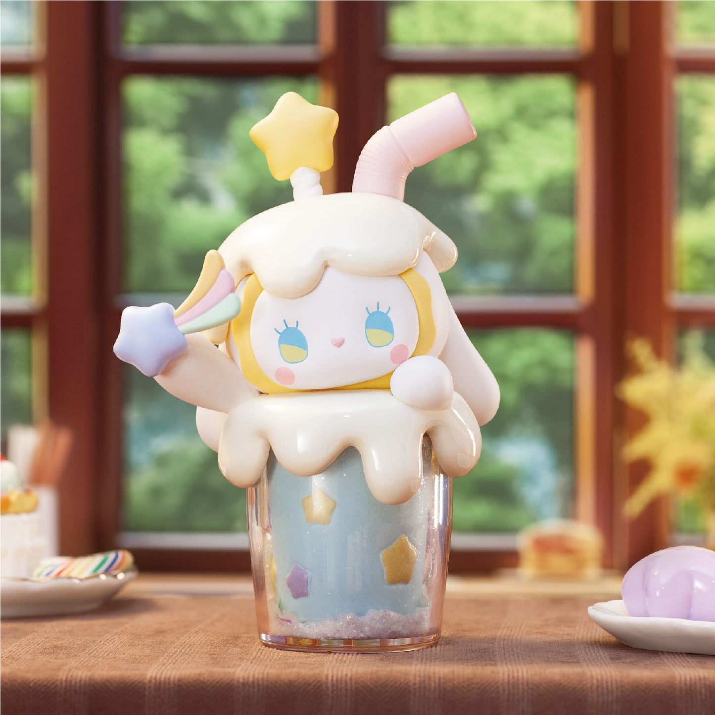 G12-EMMA Cafe Series Mysterious Character Blind Box (Set of 8)