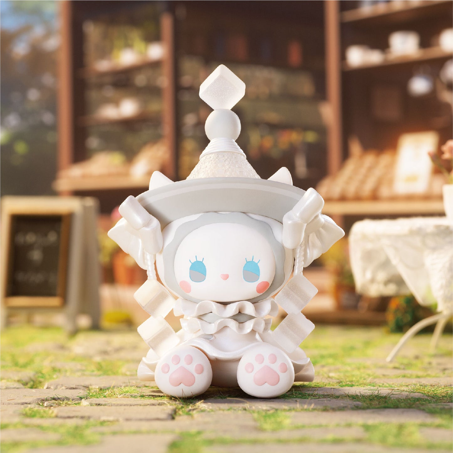 G12-EMMA Cafe Series Mysterious Character Blind Box (Set of 8)