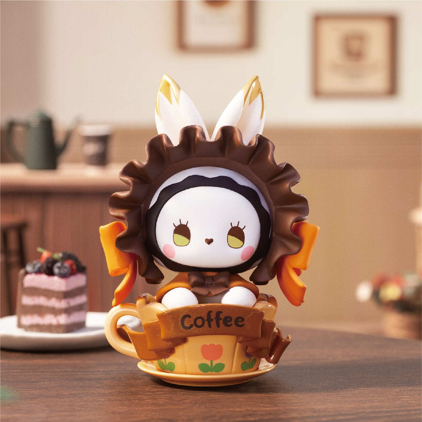 G12-EMMA Cafe Series Mysterious Character Blind Box (Set of 8)