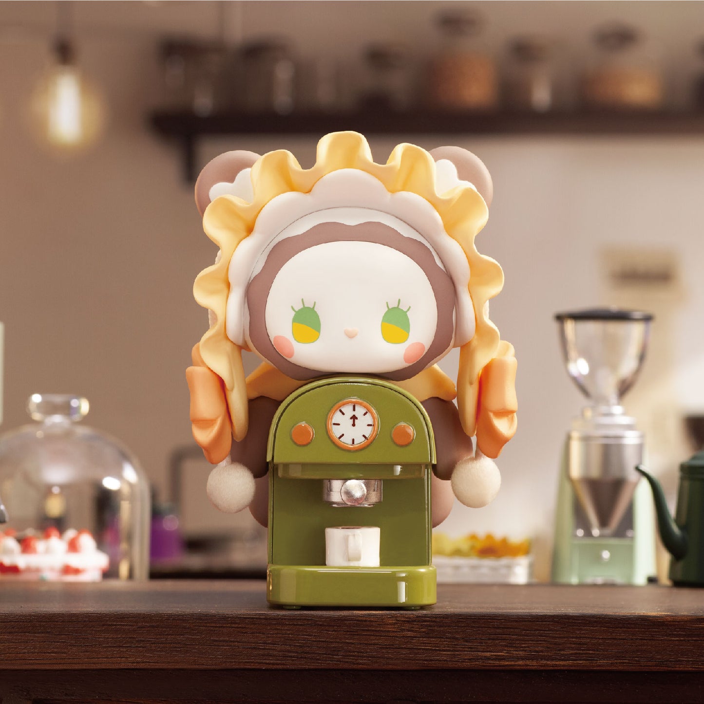 G12-EMMA Cafe Series Mysterious Character Blind Box (Set of 8)