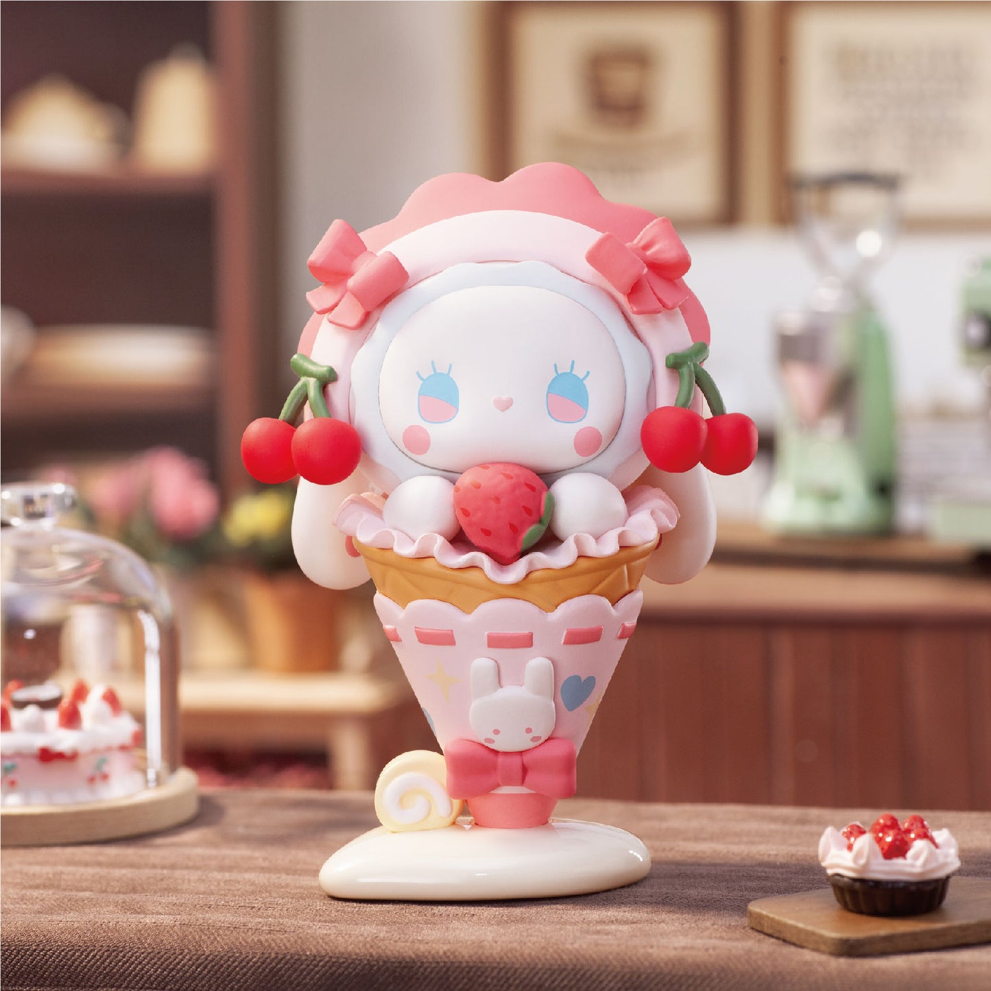 G12-EMMA Cafe Series Mysterious Character Blind Box (Set of 8)