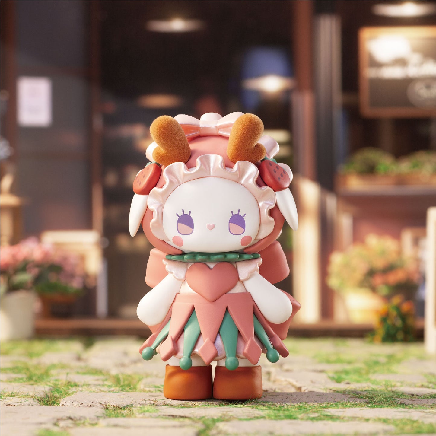 G12-EMMA Cafe Series Mysterious Character Blind Box (Set of 8)