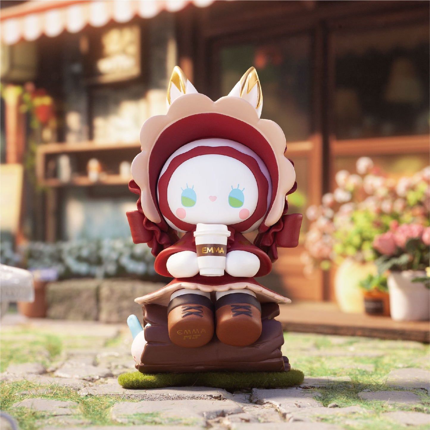 G12-EMMA Cafe Series Mysterious Character Blind Box (Set of 8)