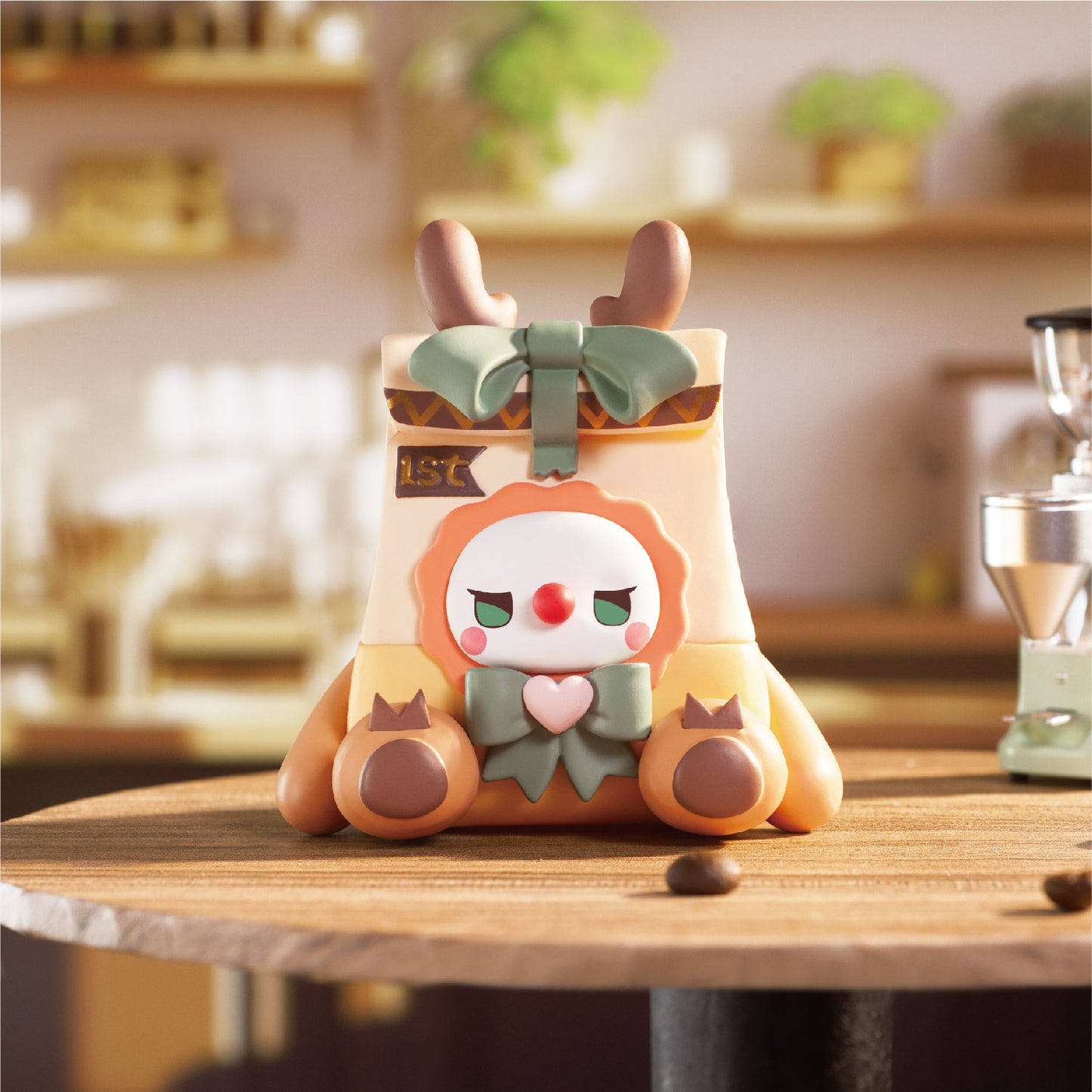 G12-EMMA Cafe Series Mysterious Character Blind Box (Set of 8)