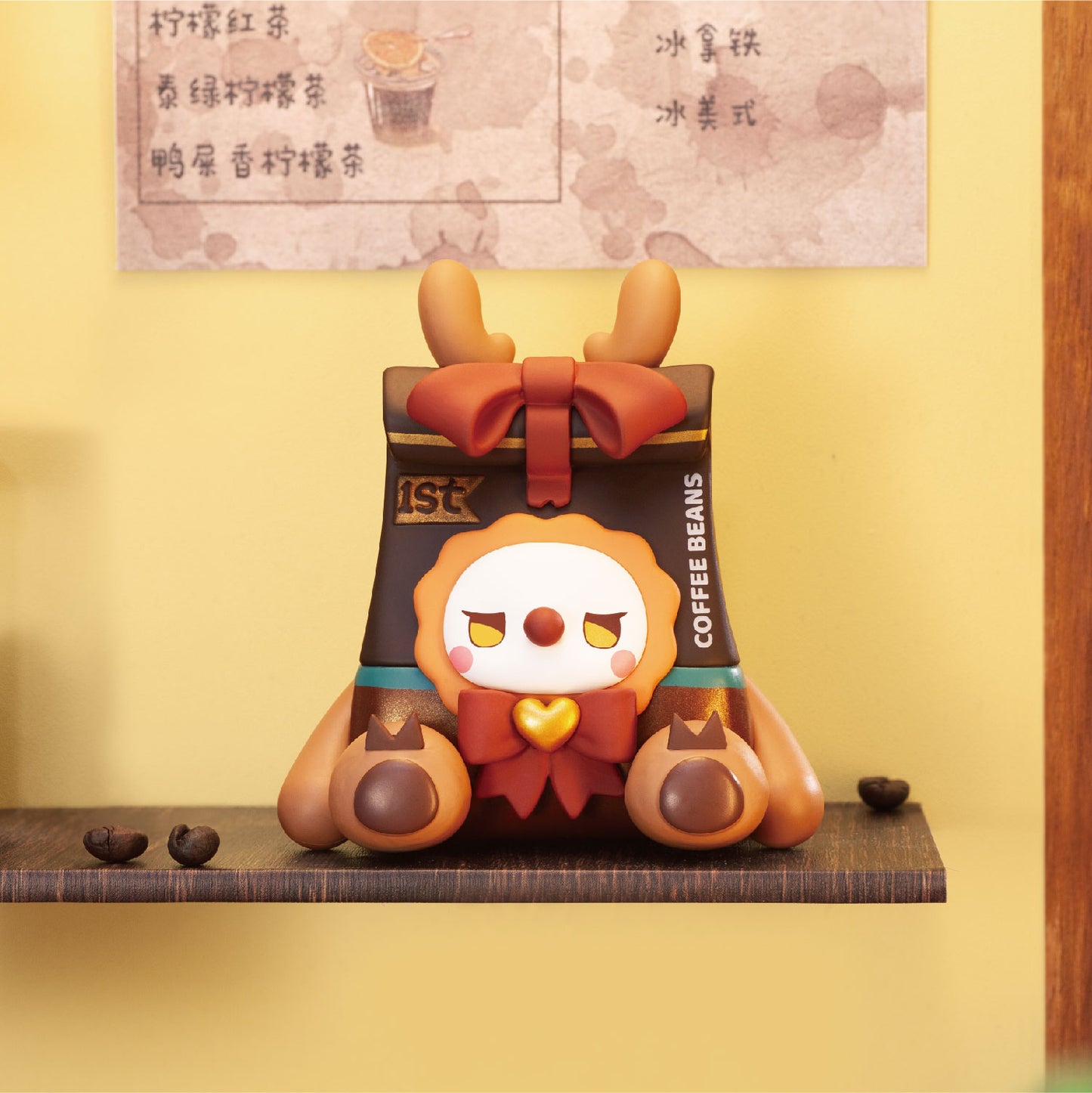 G12-EMMA Cafe Series Mysterious Character Blind Box (Set of 8)