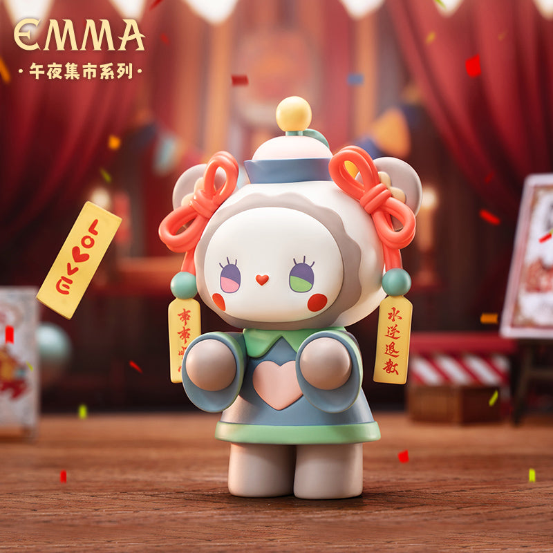 G13-EMMA Midnight Market Series Mysterious Character Blind Box (Set of 8)