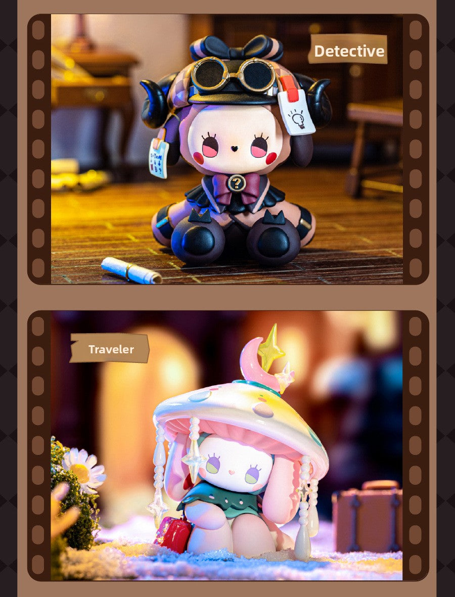 EMMA Snowstorm Villa Series Blind Box (96 pieces per box)