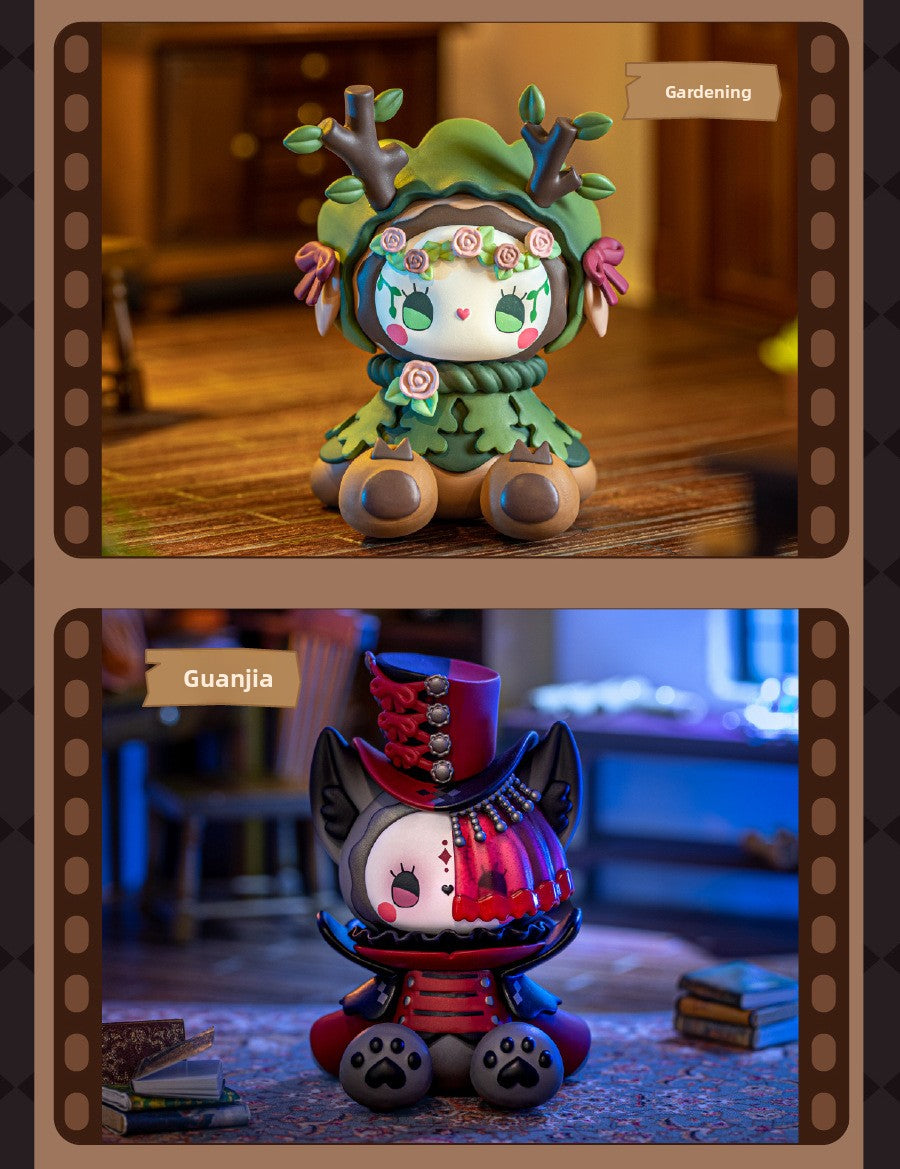 G14- EMMA Snowstorm Mysterious Character Blind Box (8 boxes per set)
