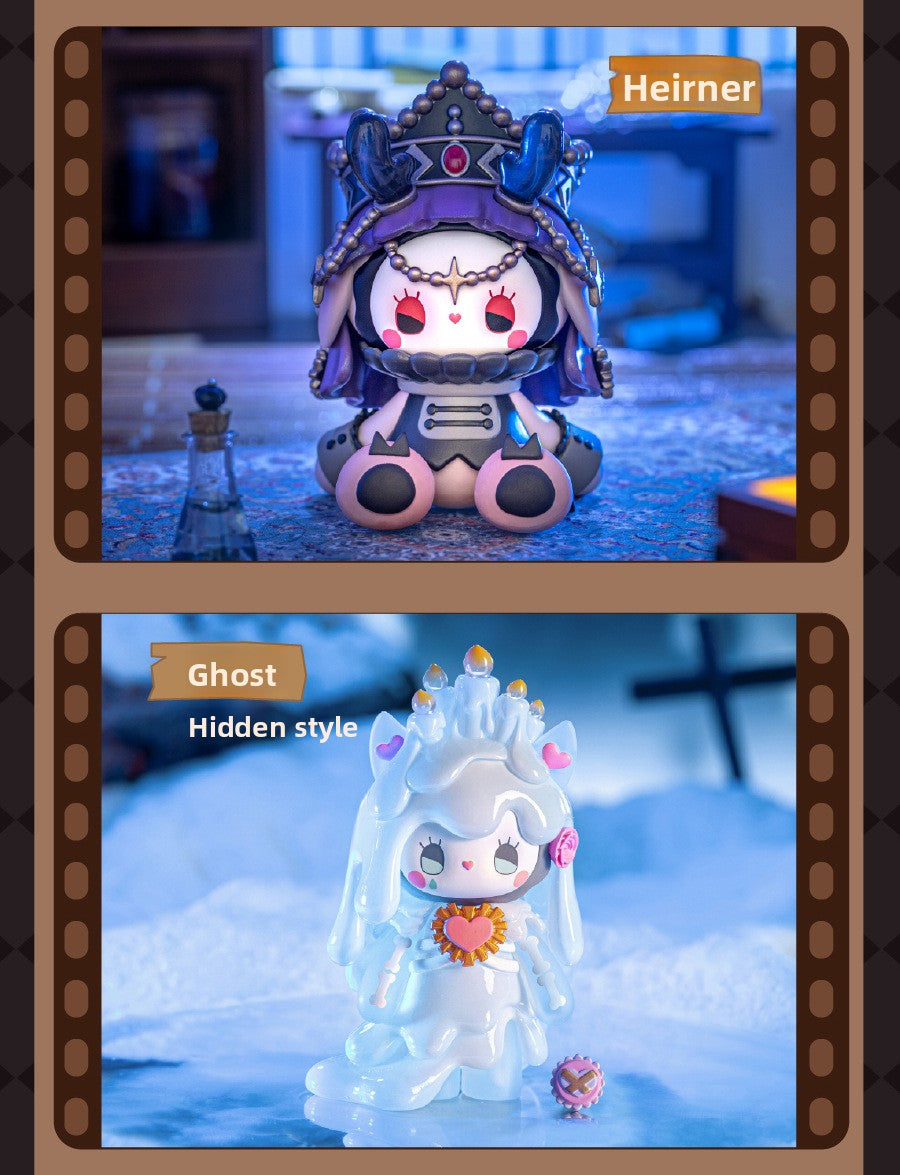EMMA Snowstorm Villa Series Blind Box (96 pieces per box)