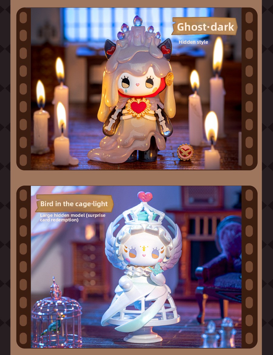 EMMA Snowstorm Villa Series Blind Box (96 pieces per box)