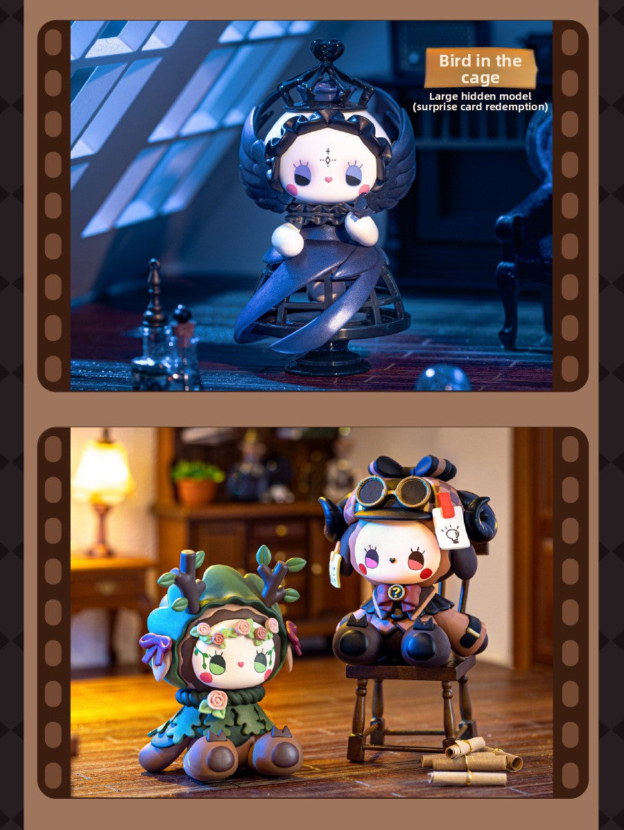 G14- EMMA Snowstorm Mysterious Character Blind Box (8 boxes per set)