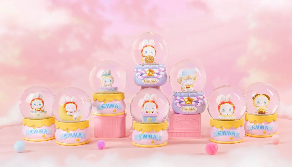 G20-EMMA Crystal Ball Series Collectible Blind Box(6 boxes per set)