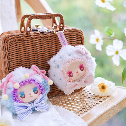 G17-EMMA Sui Sui Hua Ling Plush Series Collectible Figure Blind Box (Set of 8)