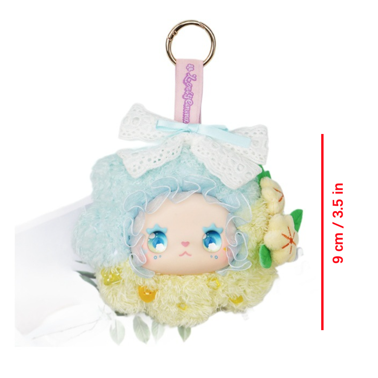 G17-EMMA Sui Sui Hua Ling Plush Series Collectible Figure Blind Box (Set of 8)