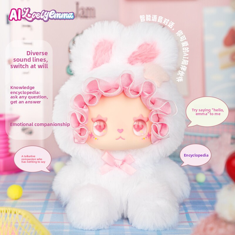 G18-EMMA AI Edition Smart Rabbit Alliance Collectible Figure (Set of 6)