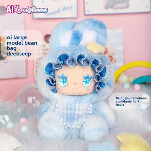 G18-EMMA AI Edition Smart Rabbit Alliance Collectible Figure (Set of 6)