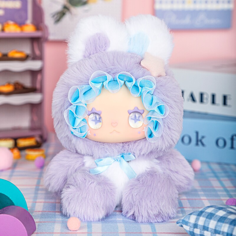 G18-EMMA AI Edition Smart Rabbit Alliance Collectible Figure (Set of 6)
