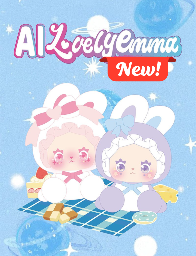 G18-EMMA AI Edition Smart Rabbit Alliance Collectible Figure (Set of 6)