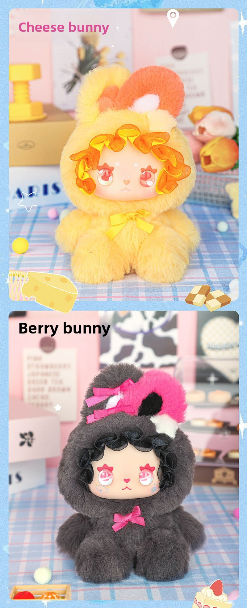 G18-EMMA AI Edition Smart Rabbit Alliance Collectible Figure (Set of 6)