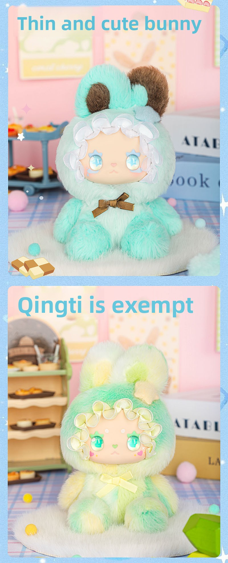 G18-EMMA AI Edition Smart Rabbit Alliance Collectible Figure (Set of 6)