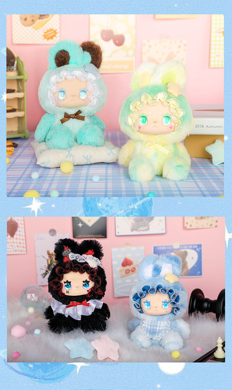 G18-EMMA AI Edition Smart Rabbit Alliance Collectible Figure (Set of 6)
