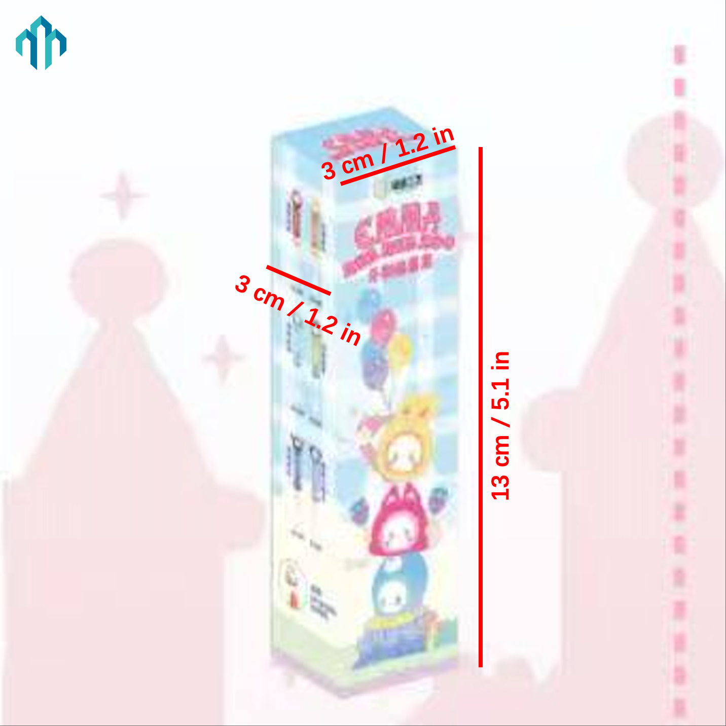G19-EMMA Rua Zoo Toothbrush Series (Set of 36)