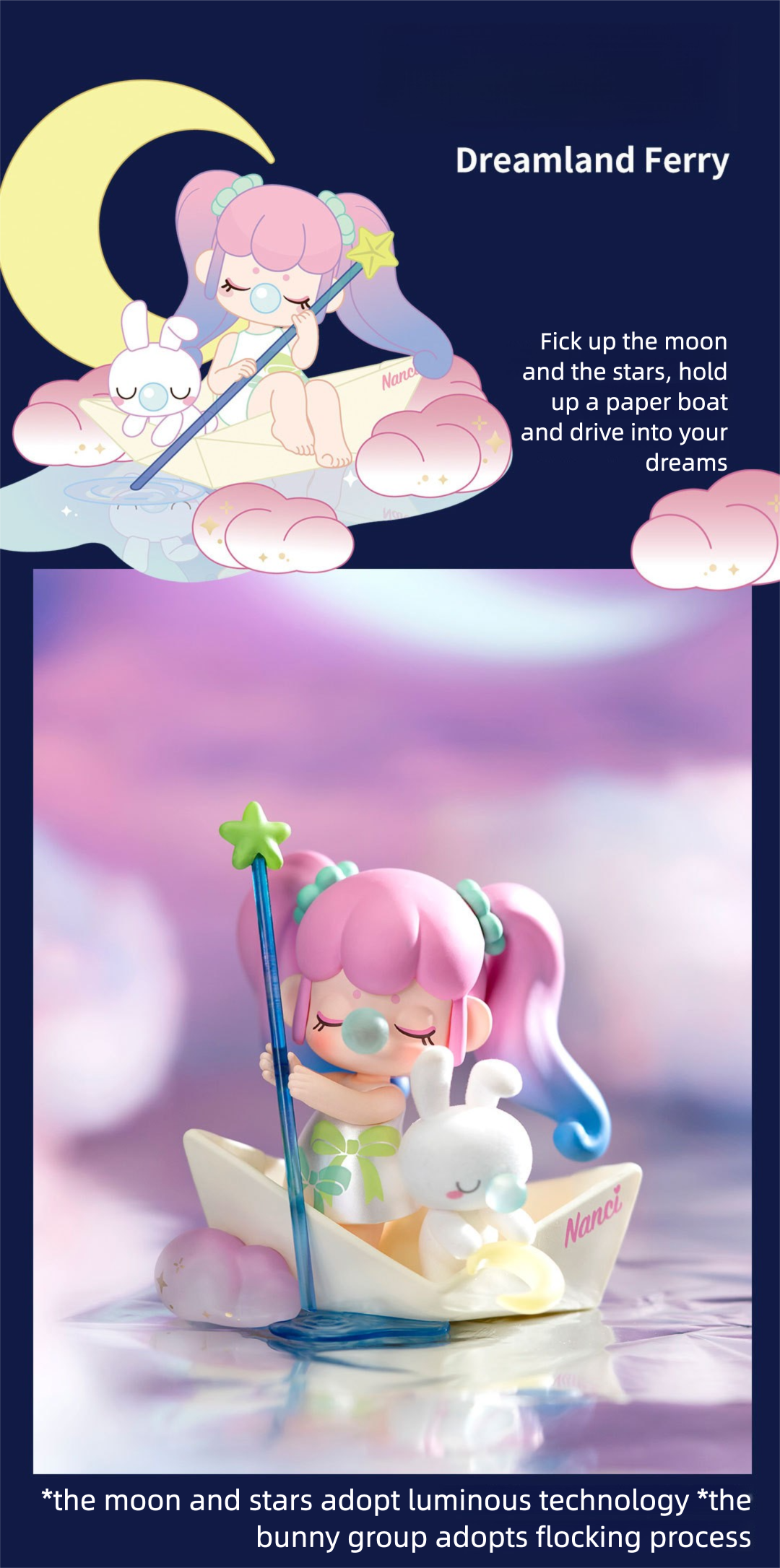 Rolife if come Nanci's dream series blind box (12 pieces per box)