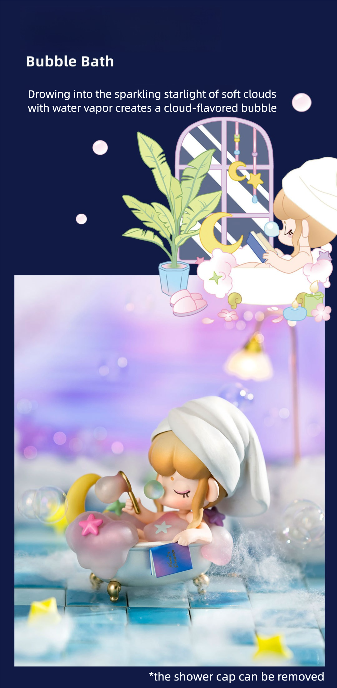 Rolife if come Nanci's dream series blind box (12 pieces per box)