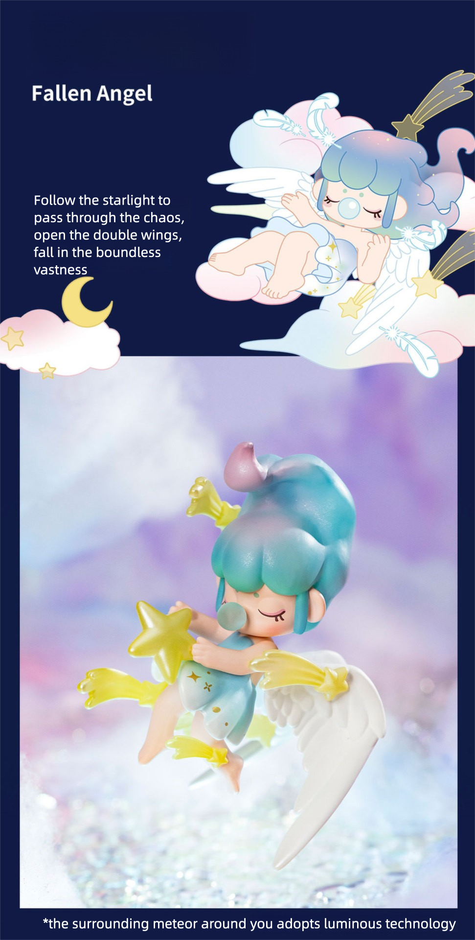 Rolife if come Nanci's dream series blind box (12 pieces per box)