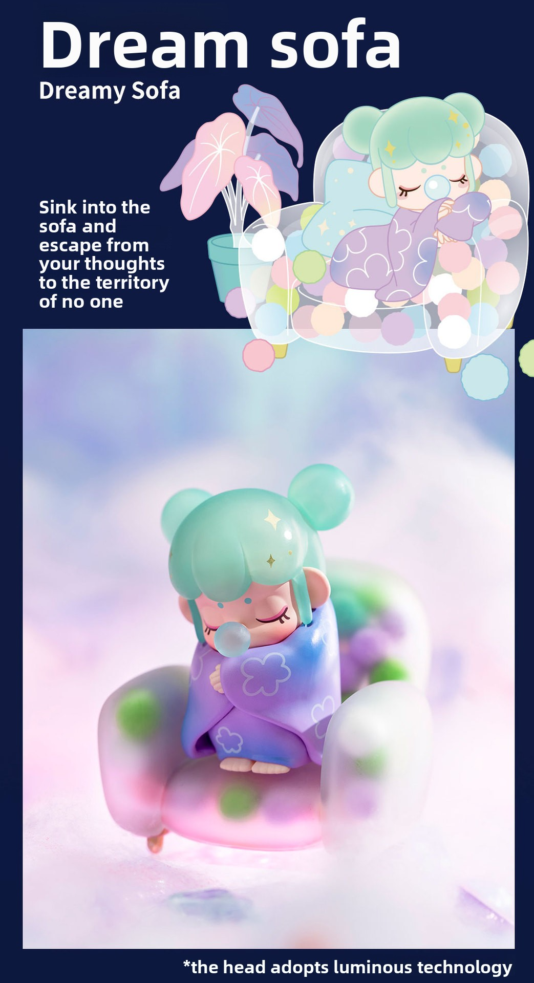 Rolife if come Nanci's dream series blind box (12 pieces per box)