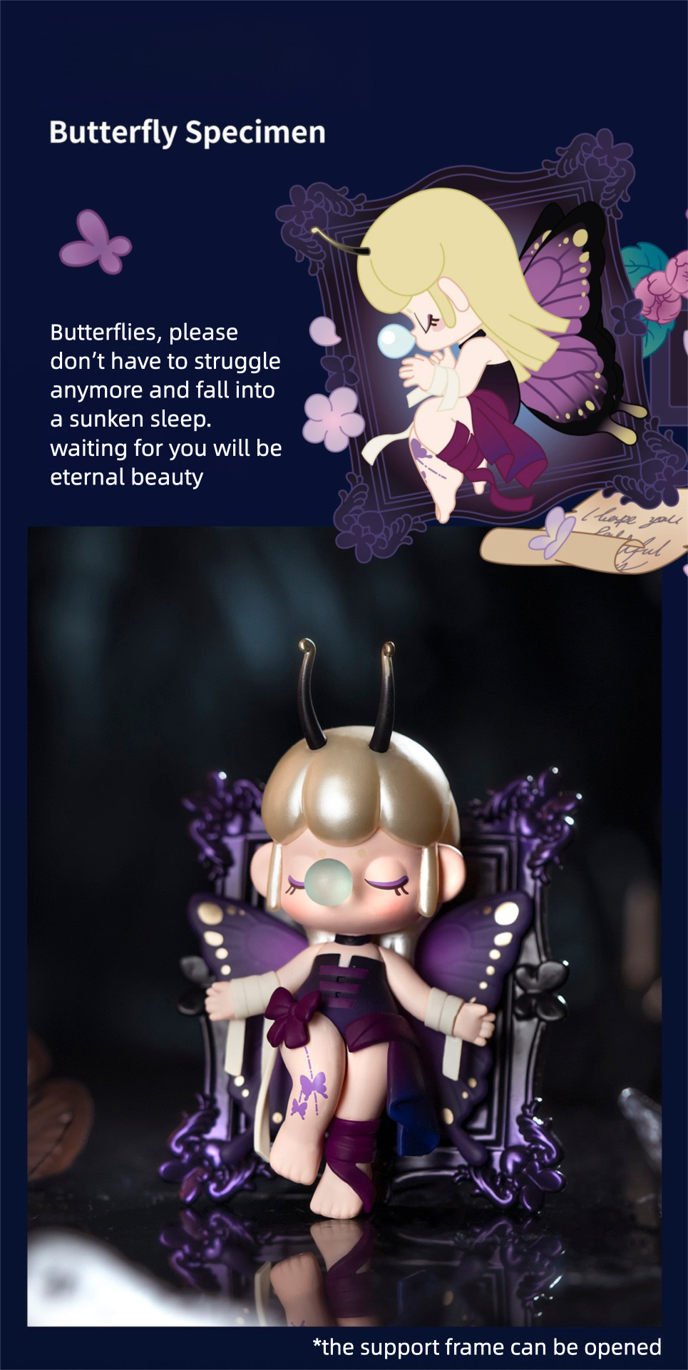 Rolife if come Nanci's dream series blind box (12 pieces per box)