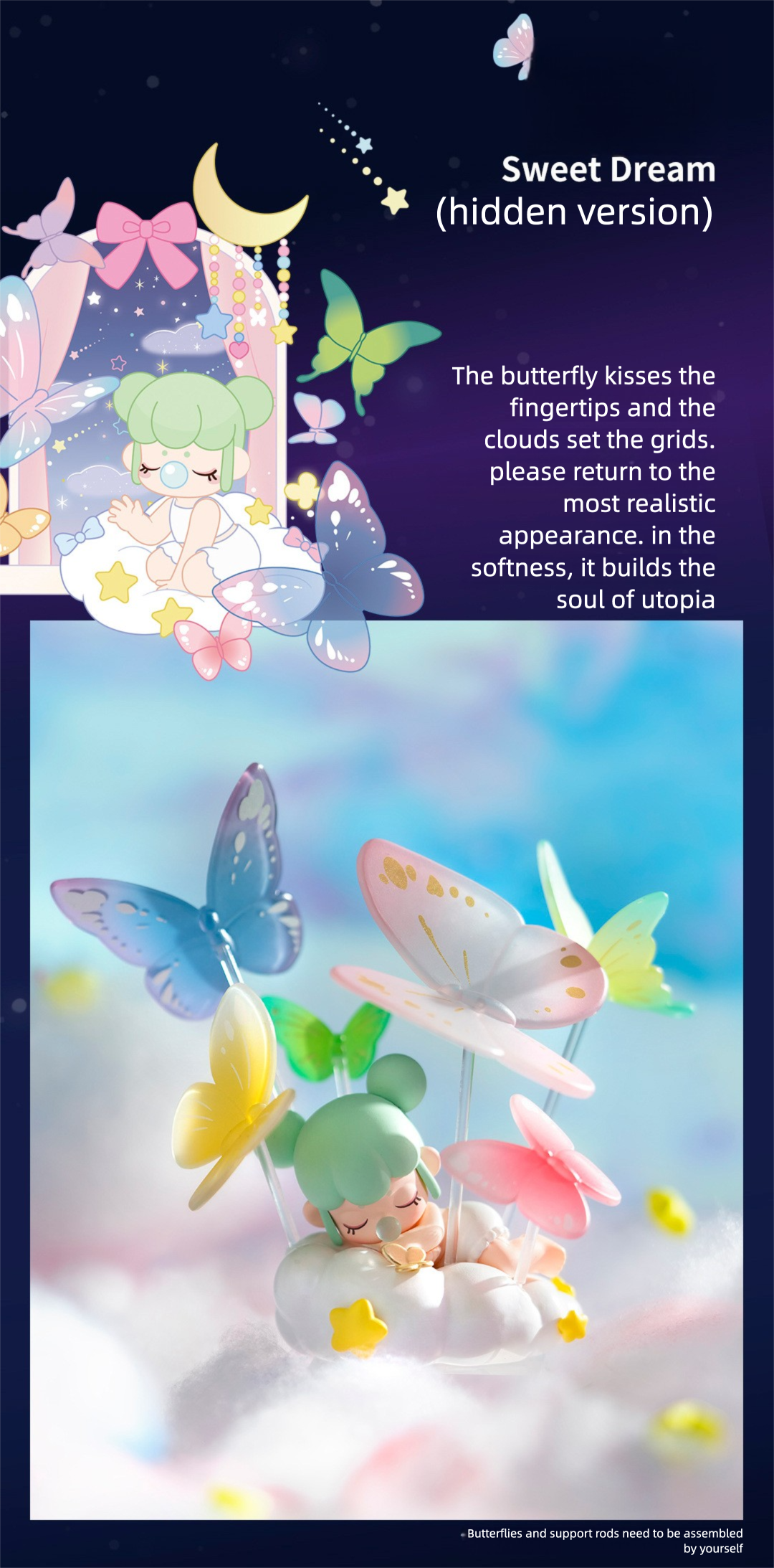 Rolife if come Nanci's dream series blind box (12 pieces per box)