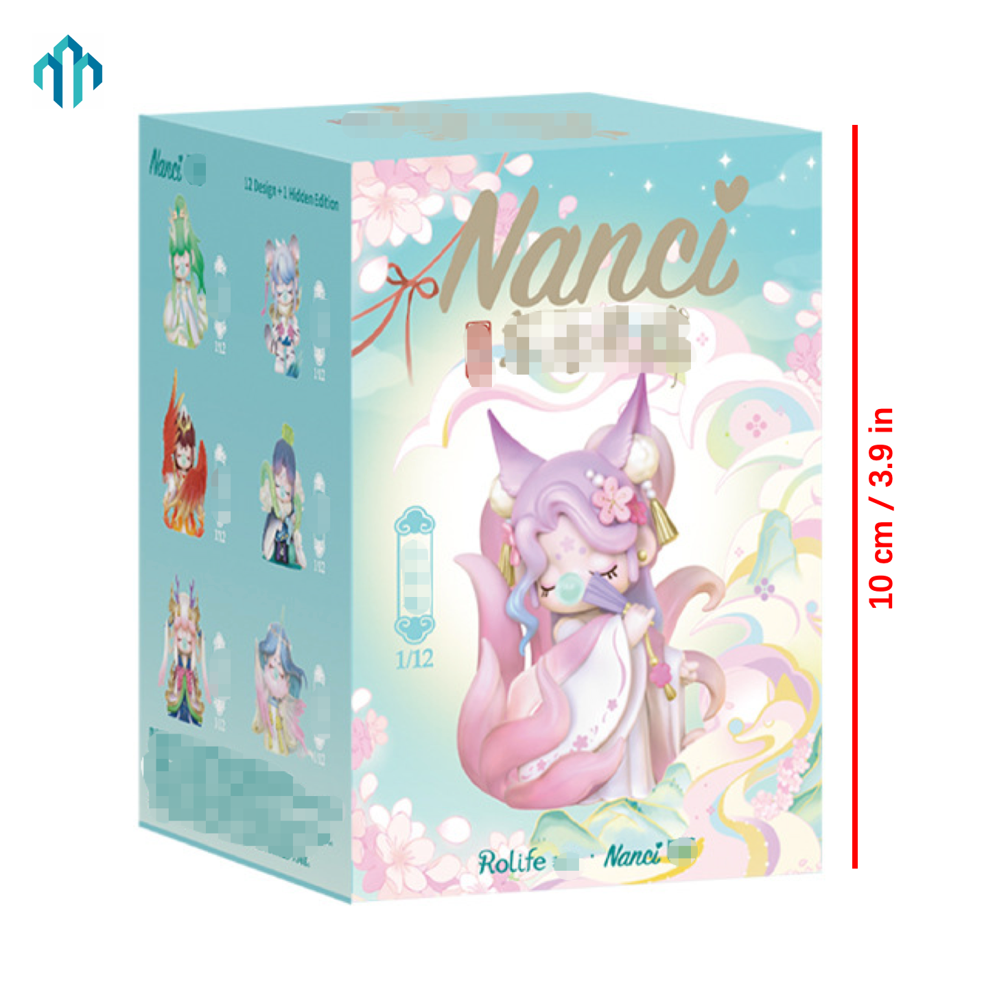 Rolife Nanci Oriental Lingrui series blind box (12 pieces per box)