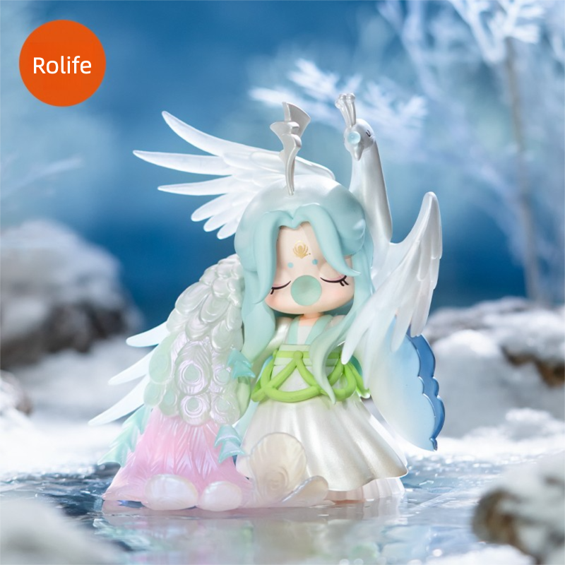Rolife Nanci Oriental Lingrui series blind box (12 pieces per box)