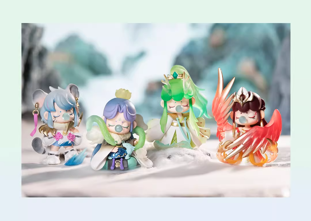 Rolife Nanci Oriental Lingrui series blind box (12 pieces per box)
