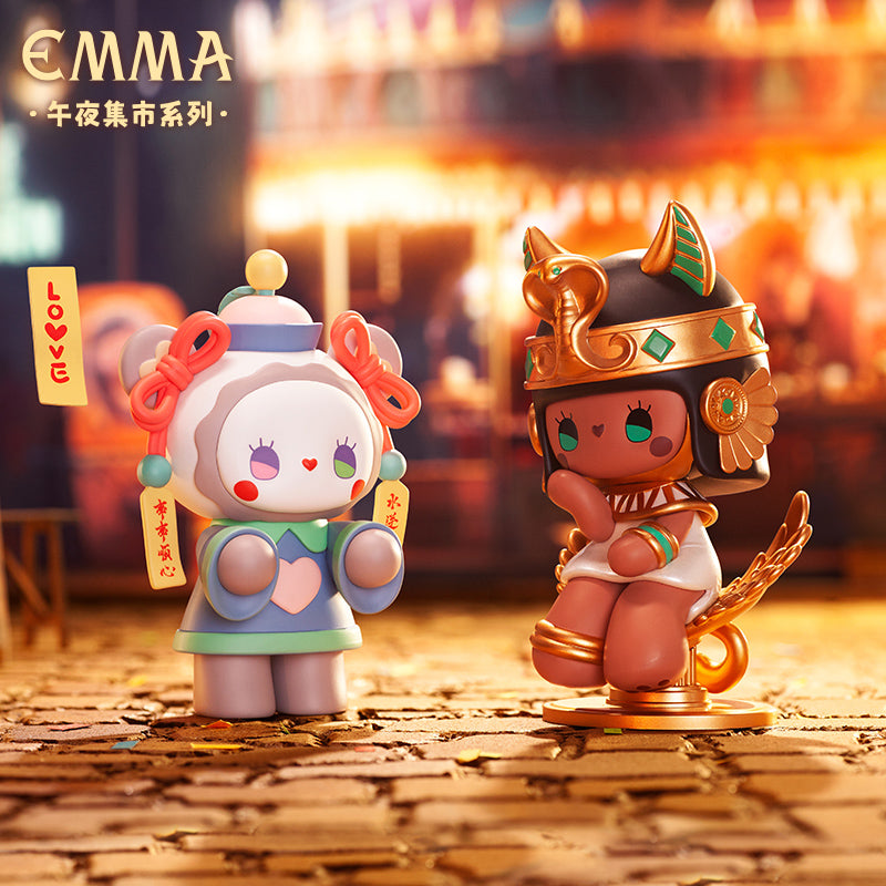 G13-EMMA Midnight Market Series Mysterious Character Blind Box (Set of 8)